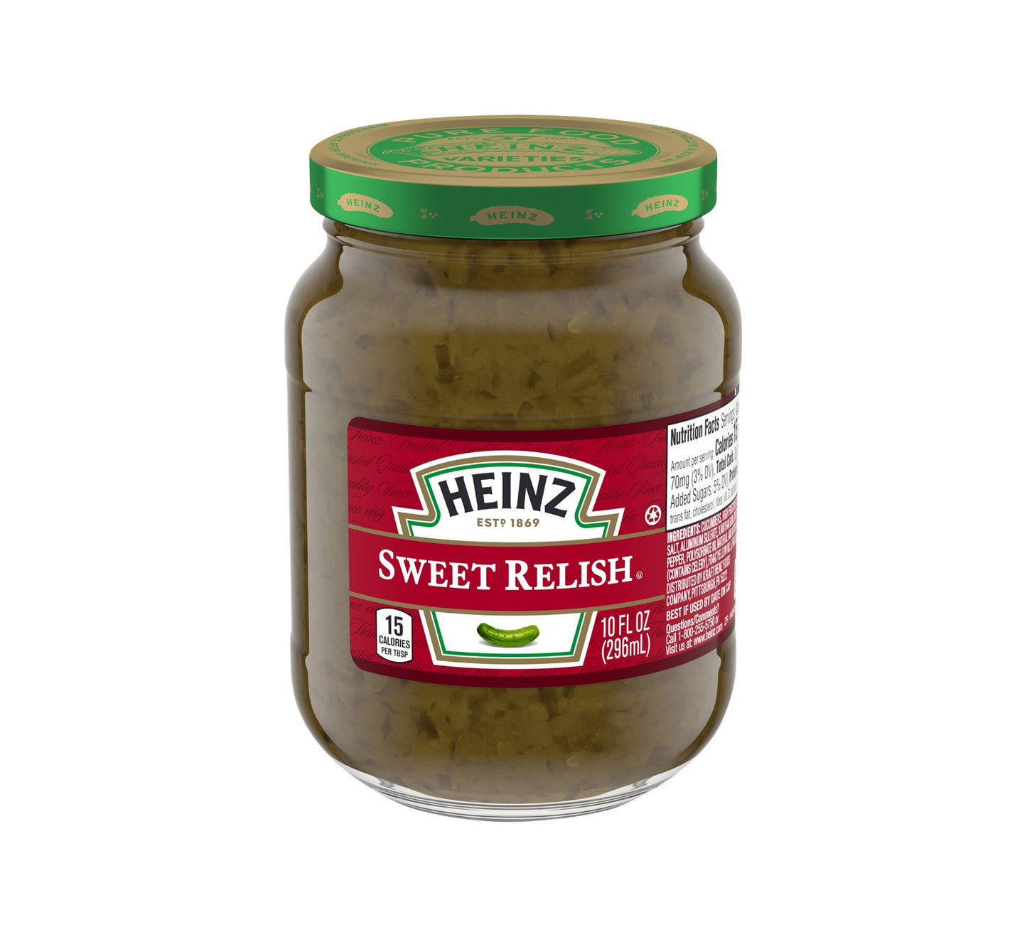 Heinz Sweet Relish 296ml