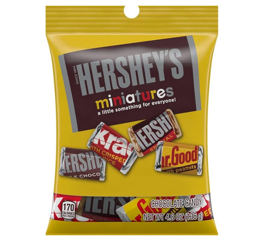 Hershey's Assorted Miniatures 136g