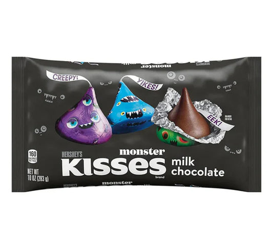 Hershey's Kisses Monster Milk Chocolate 281g