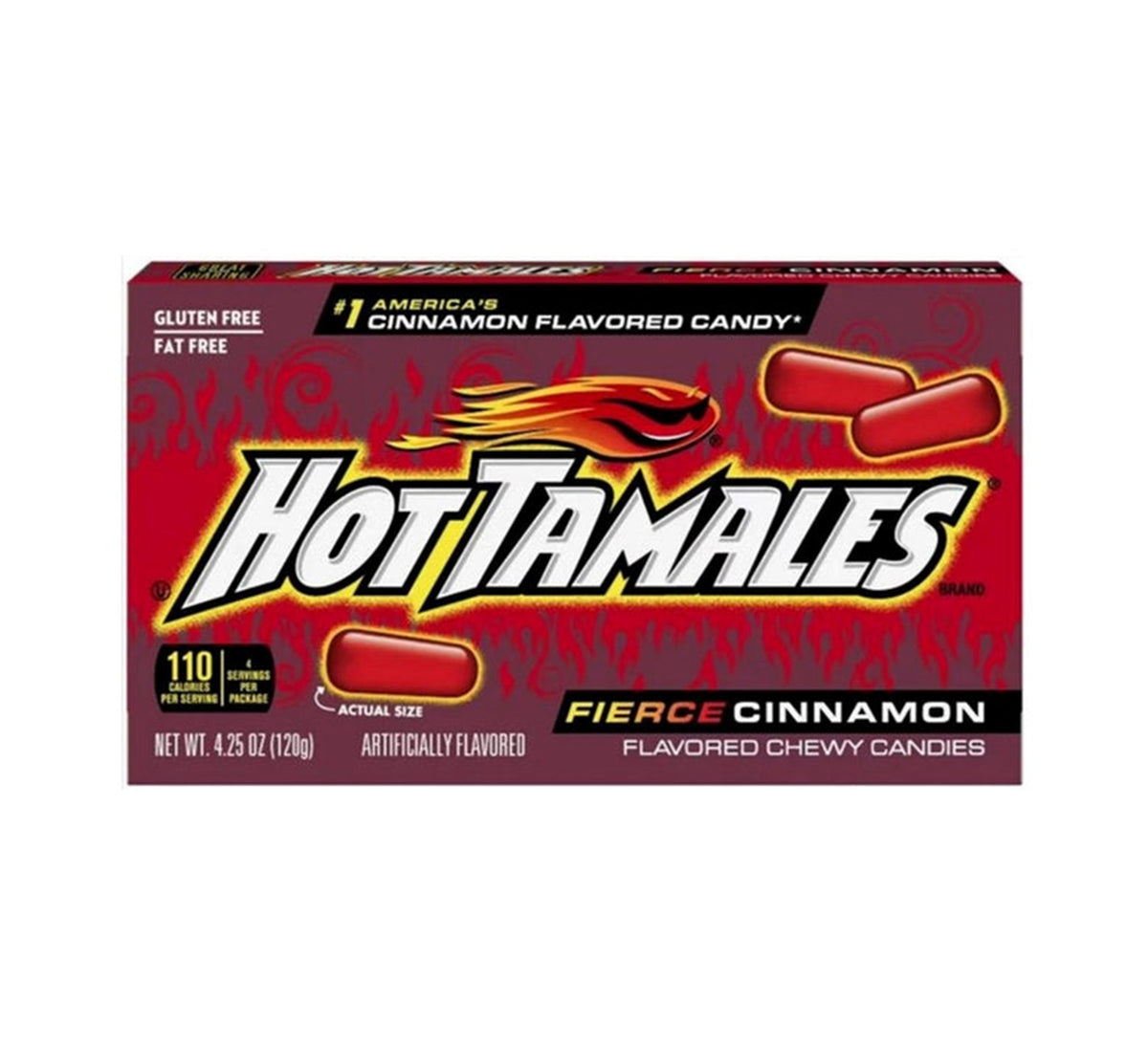 Hot Tamales Cinnamon 120g