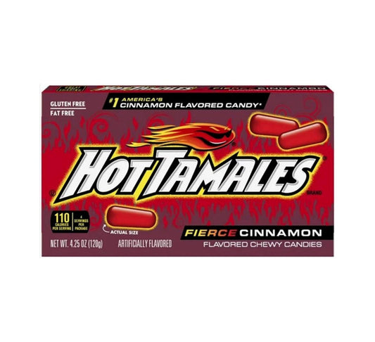Hot Tamales Cinnamon 120g