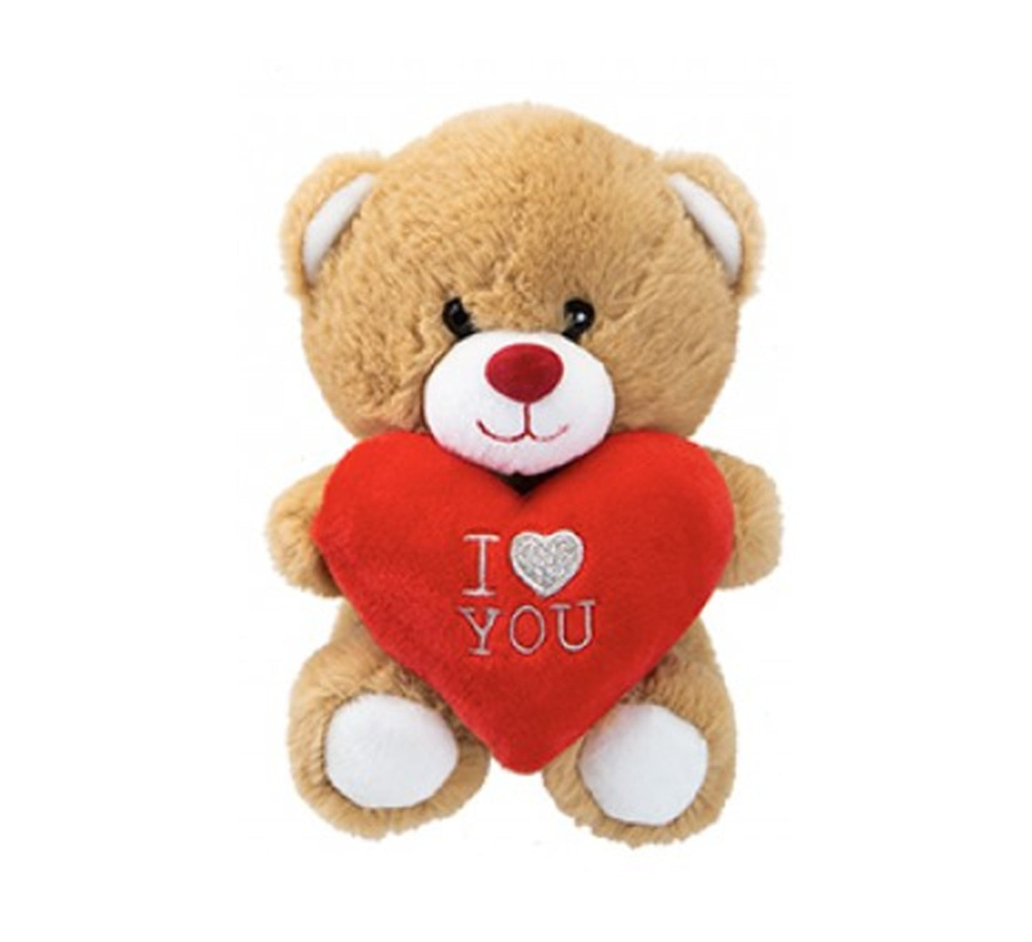 I Love You Red Heart Bear