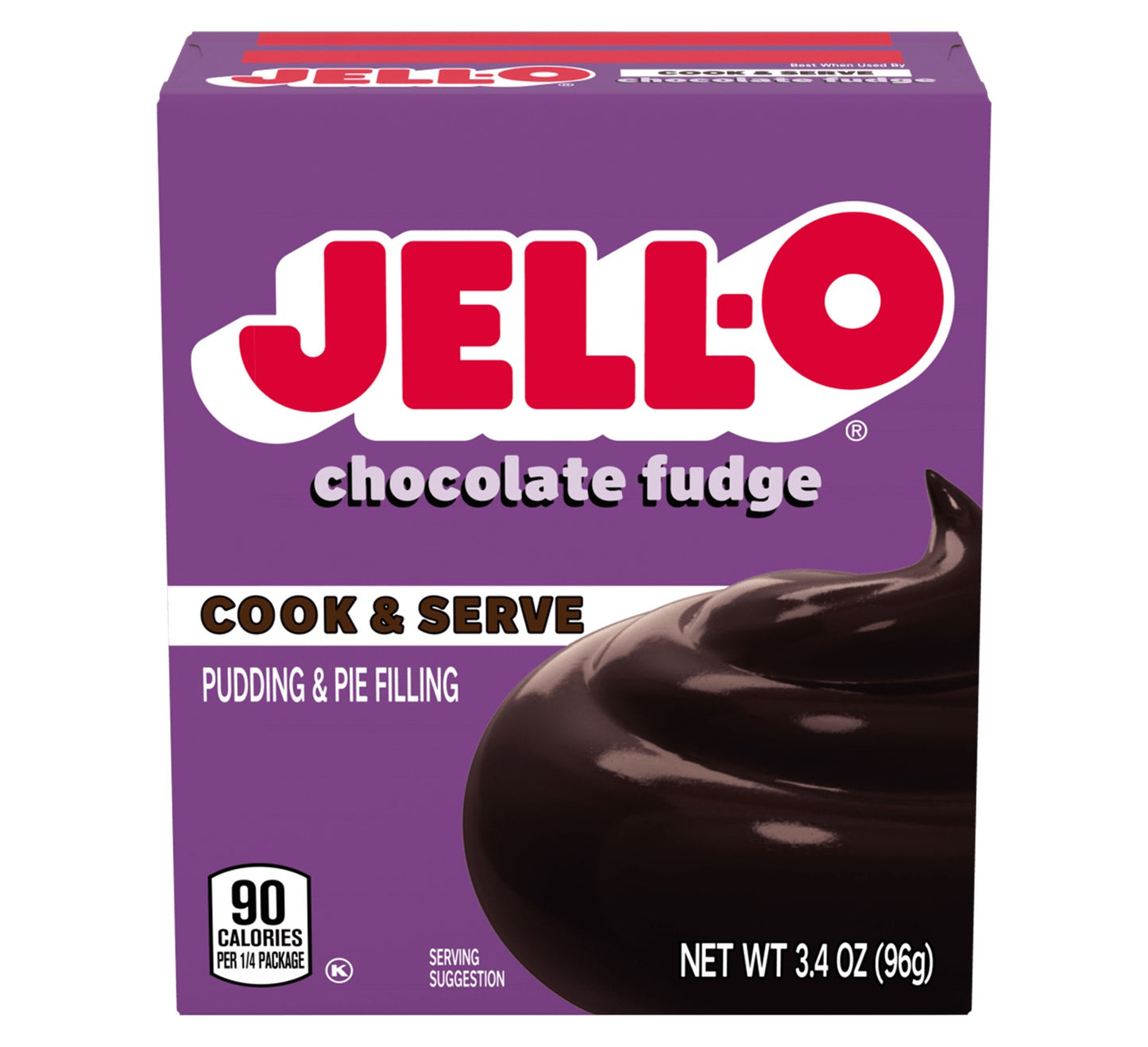 Jell-O Chocolate Fudge Pudding 96g