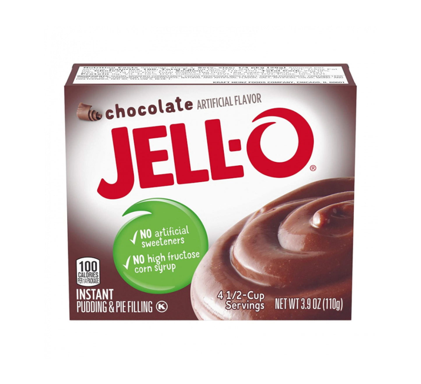 Jell-O Chocolate Pudding 110g