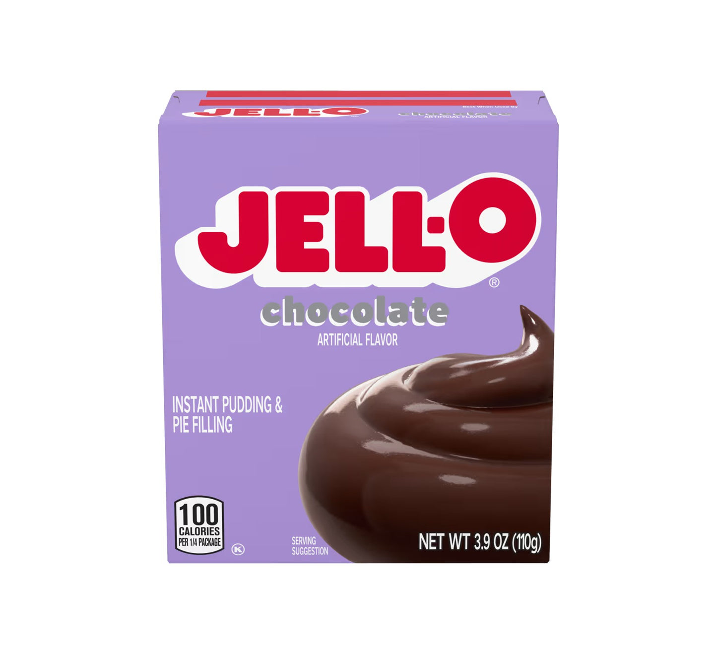 Jell-O Chocolate Pudding 110g