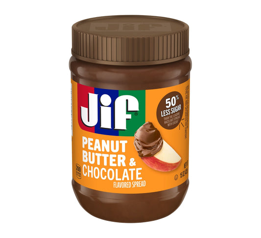 Jif Peanut Butter & Chocolate Spread 425g