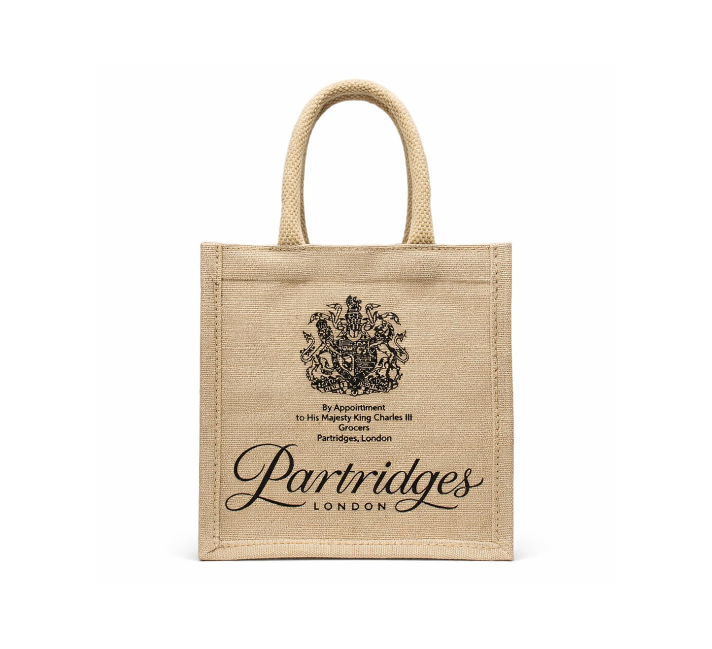 *NEW* Partridges Mini Jute Bag