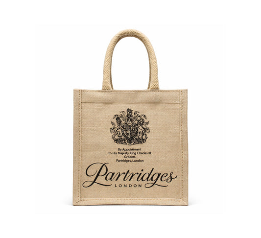 *NEW* Partridges Mini Jute Bag
