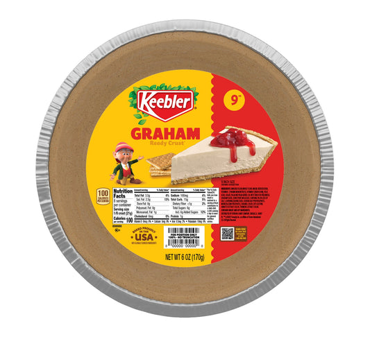 Keebler Graham Ready Crust 170g