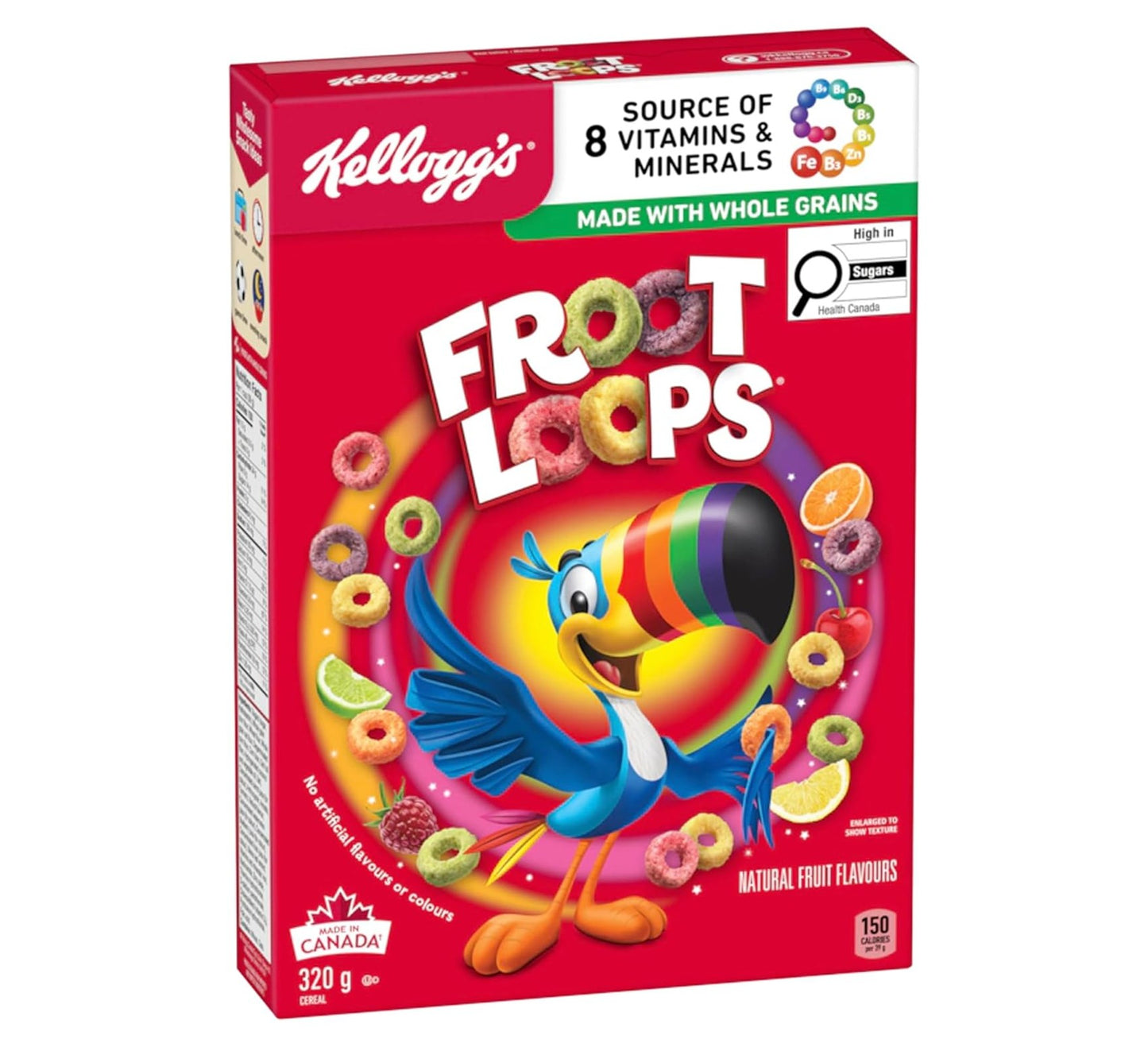 Kellogg's Canadian Froot Loops 320g
