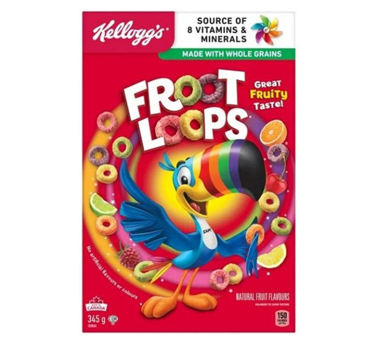 Kellogg's Froot Loops 345g
