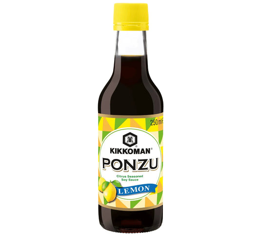 Kikkoman Ponzu Citrus Seasoned Soy Sauce - Lemon 250ml