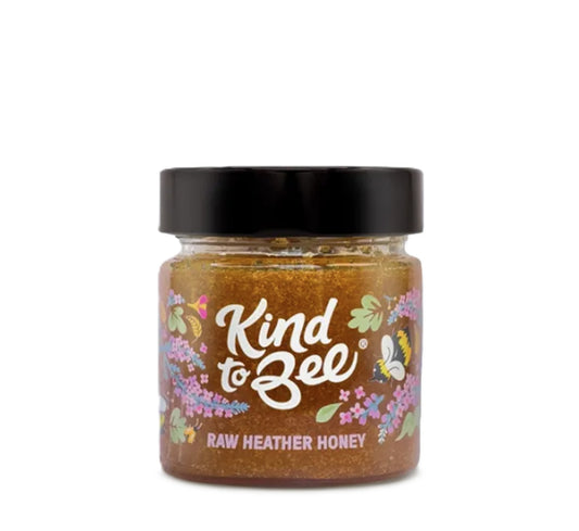 Kind To Bee Raw Heather Honey 250g