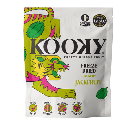 Kooky Freeze Dried Jackfruit 12g