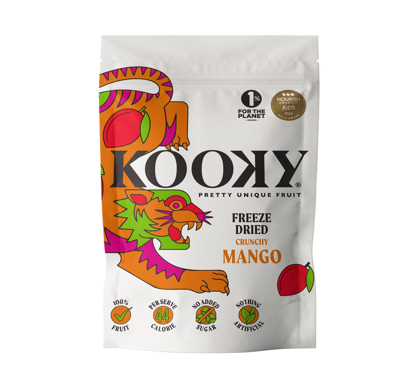 Kooky Freeze Dried Mango 92g Sharing Bag
