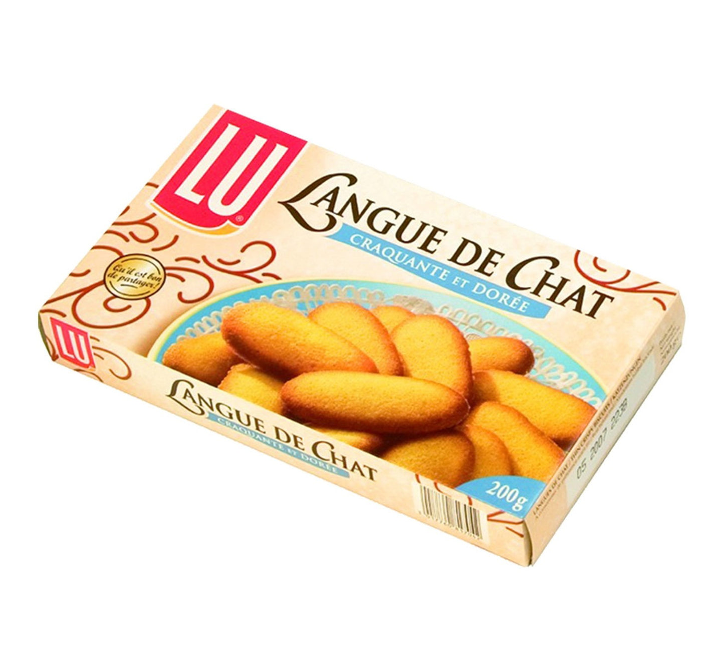 LU Langue de Chat 200g