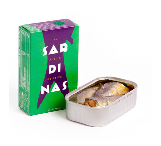 La Narval Sardines in Olive Oil 120g