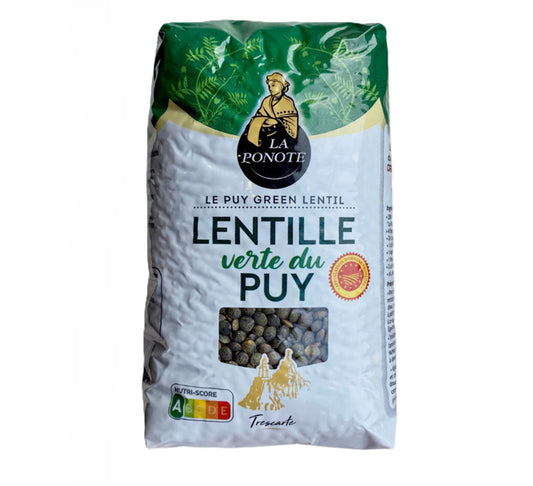 La Ponote Le Puy Green Lentil 500g