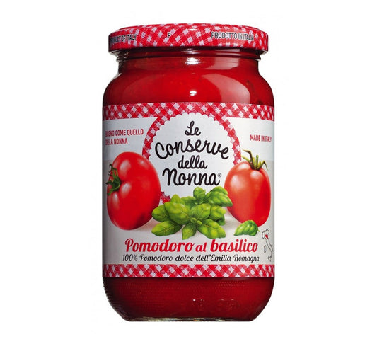 Le Conserve della Nonna Pomodoro al Basilico 350g