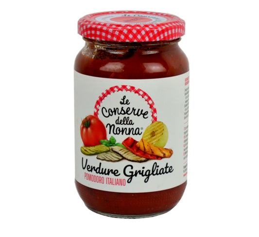 Le Conserve della Nonna Verdure Grigliate 350g
