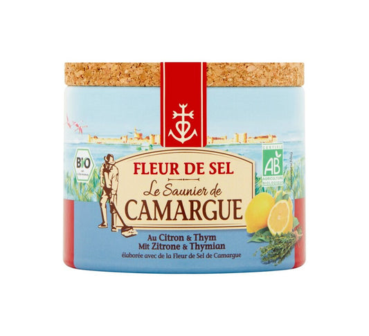 Le Saunier De Camargue Fleur De Sel 125 g