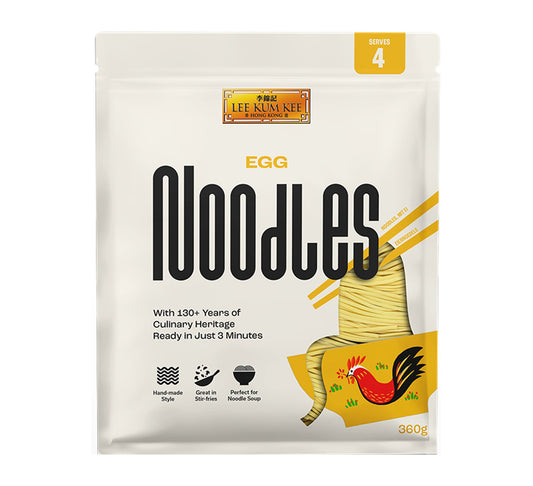 Lee Kum Kee Egg Noodles 360g
