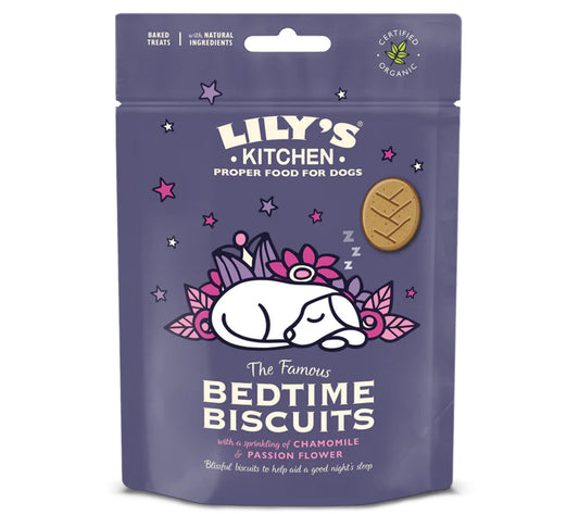 Lily's Kitchen Organic Bedtime Biscuits 80g