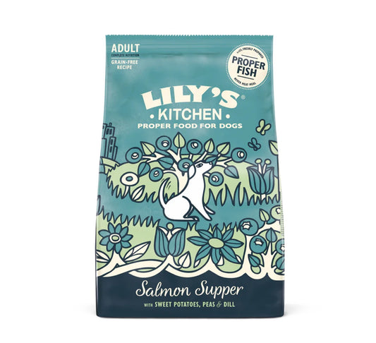 Lily's Kitchen Salmon Dry Food 1kg