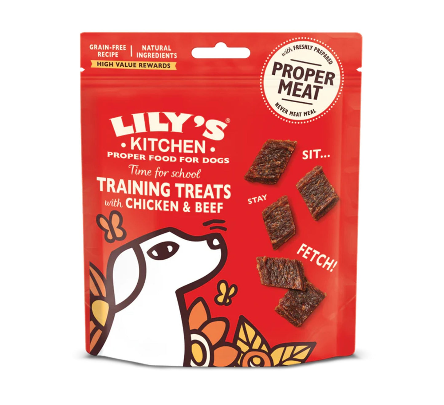 Lily's Kitchen Training Treats with Chicken & Beef 70g