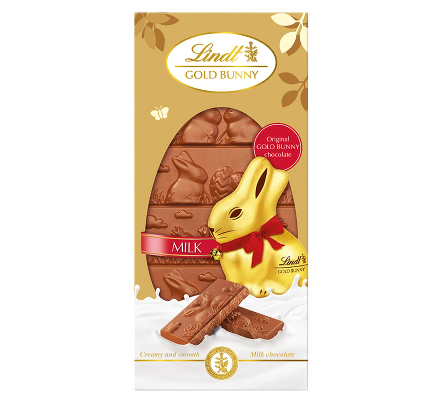 Lindt Gold Bunny Chocolate Milk Easter Bar 120g