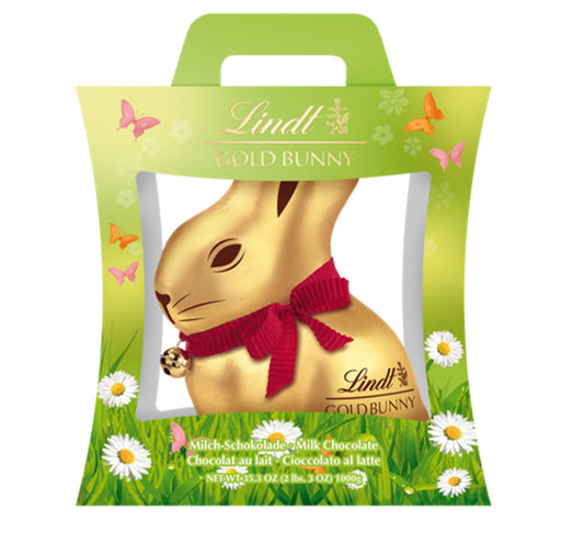 Lindt Gold Bunny Milk Chocolate 1kg
