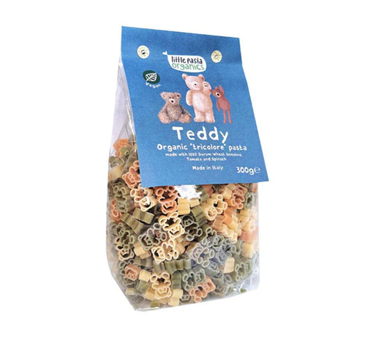 Little Pasta Organics Teddy Shapes 300g