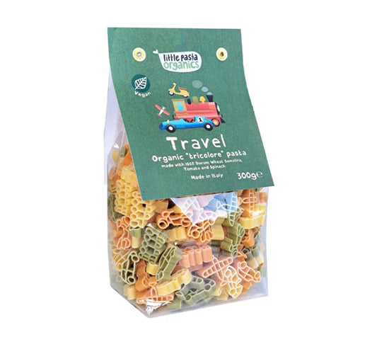 Little Pasta Organics Travel Shapes 300g