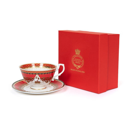 Livery Teacup & Saucer