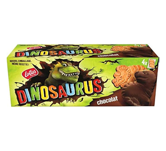 Lotus Dinosaurus Biscuits 225g