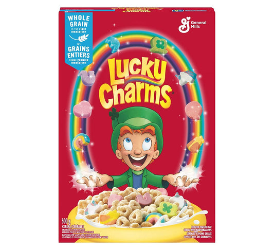 General Mills Lucky Charms Cereal 300g