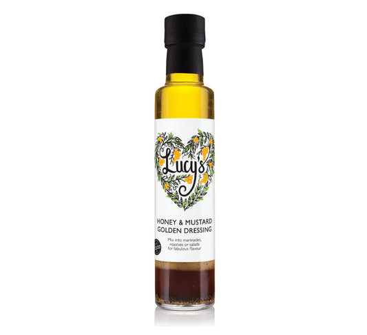Lucy's Honey & Mustard Golden Dressing 250ml