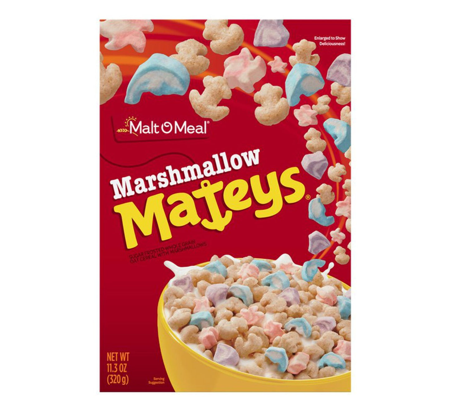 Malt-O-Meal Marshmallow Mateys Cereal 320g