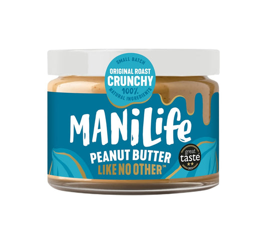 ManíLife Original Roast Crunchy Peanut Butter 275g
