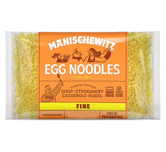 Manischewitz Fine Egg Noodles 250g