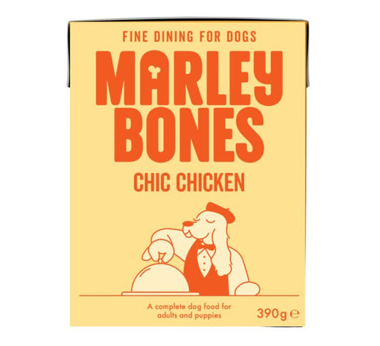Marleybones Chic Chicken Meal 390g