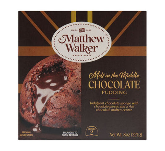 Matthew Walker Melt in the Middle Chocolate Pudding 227g