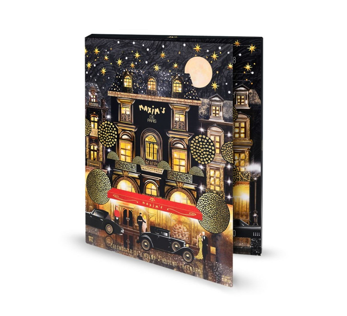 Maxim's De Paris Advent Calendar 206g
