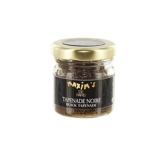 Maxim's de Paris Black Olive Tapenade 30g