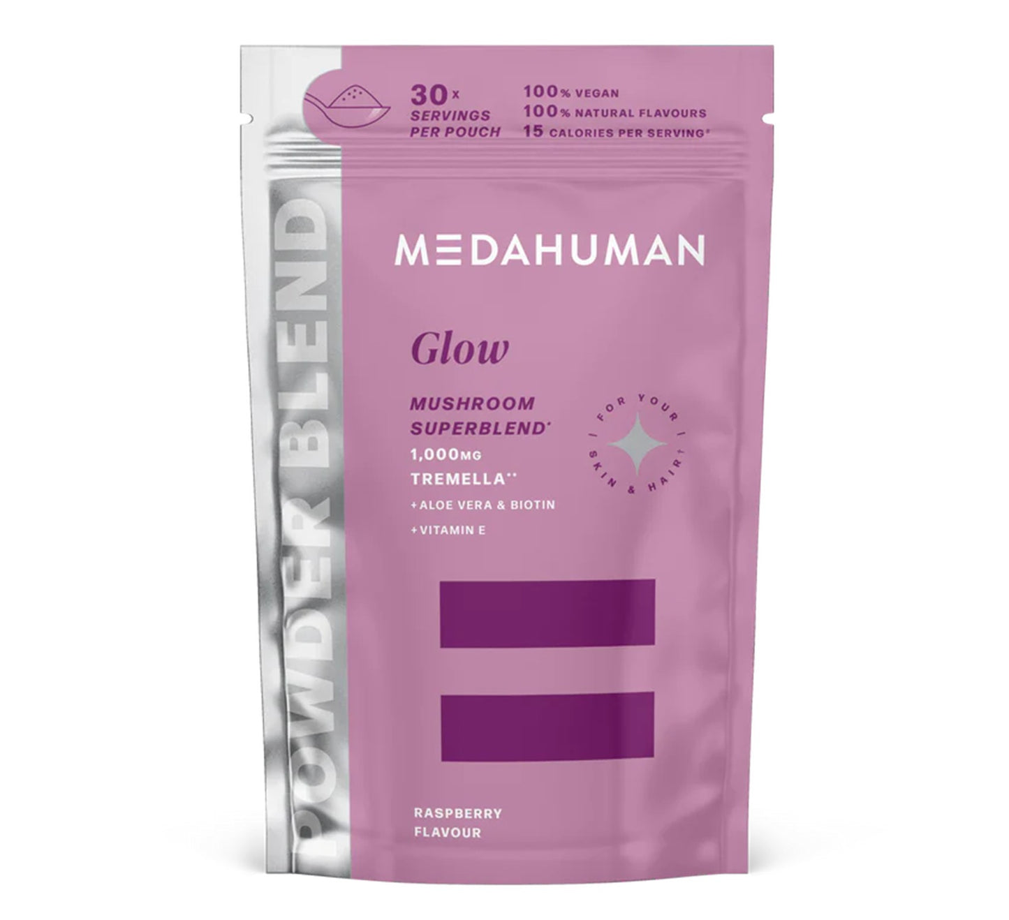 Medahuman Glow Tremella Mushroom Powder 150g