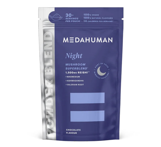 Medahuman Night Reishi Mushroom Powder 150g