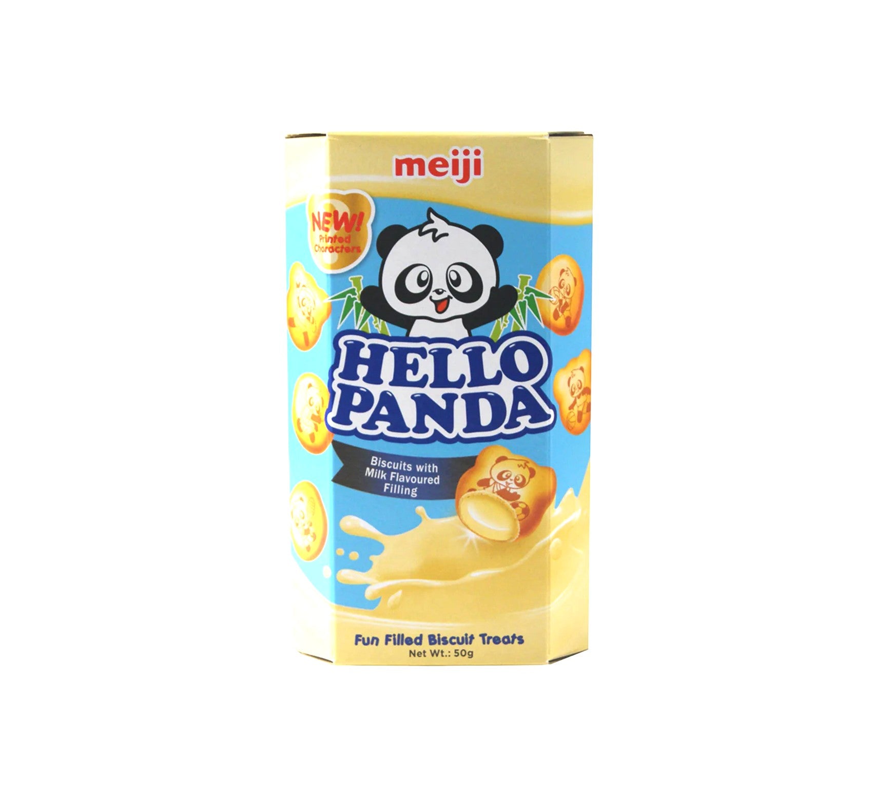 Meiji Hello Panda Milk 50g – Partridges