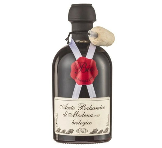 Mengazzoli Organic Balsamic Vinegar of Modena 250ml
