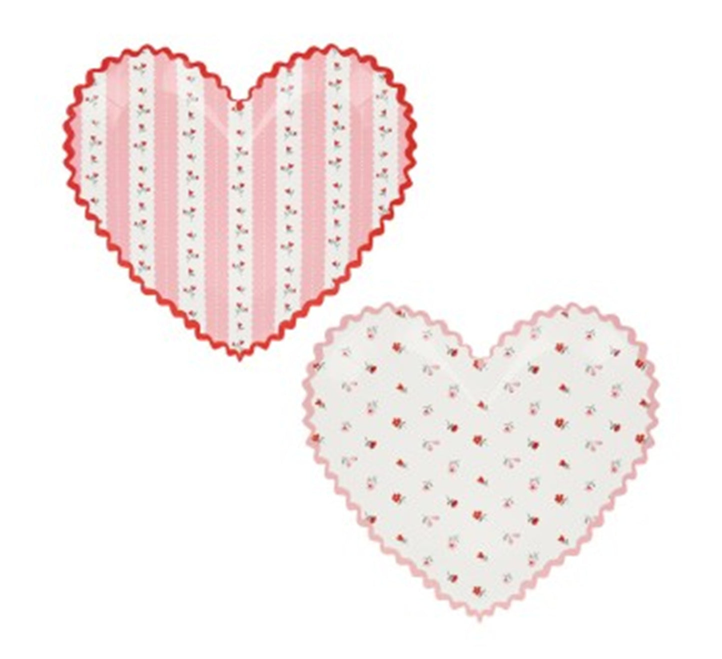 Meri Meri 16 Vintage Rose Heart Napkins