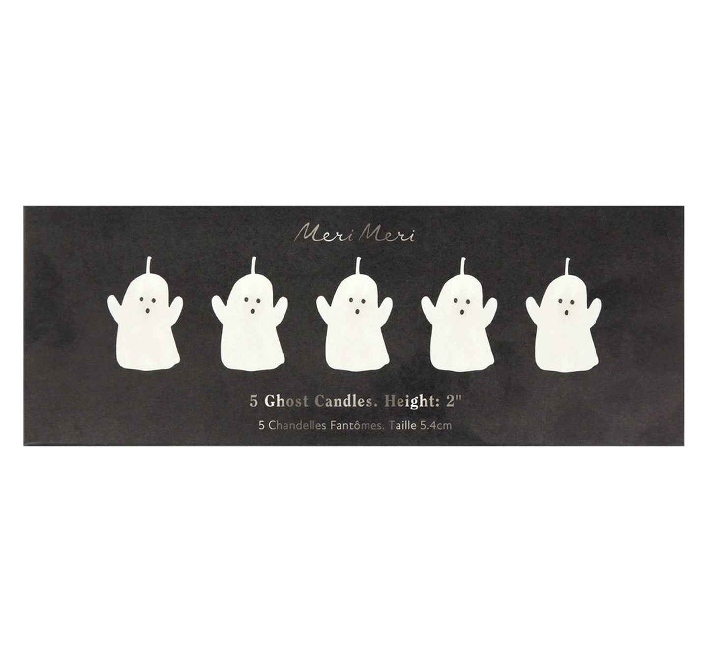 Meri Meri 5 Ghost Candles